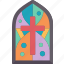 window, glass, stained, church, architectural 