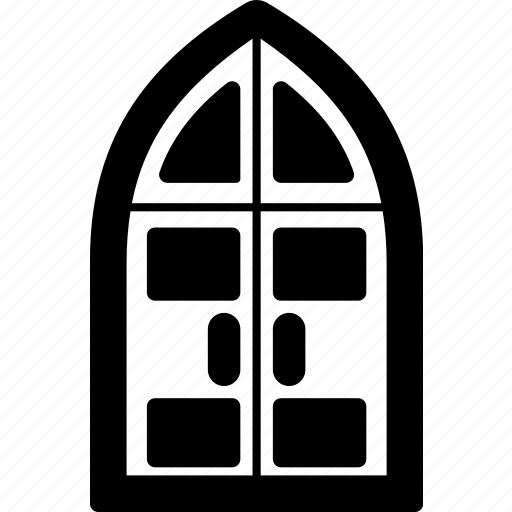 Door, church, architecture, entrance, exterior icon - Download on Iconfinder