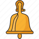 bell, ringing, sound, worship, church