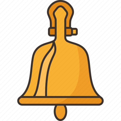 Bell, ringing, sound, worship, church icon - Download on Iconfinder