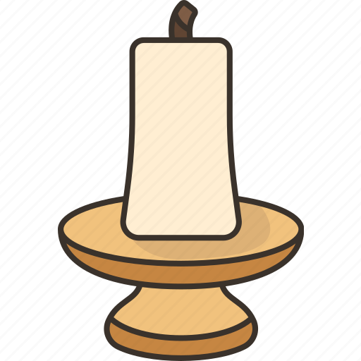 Candle, light, spiritual, pray, dark icon - Download on Iconfinder
