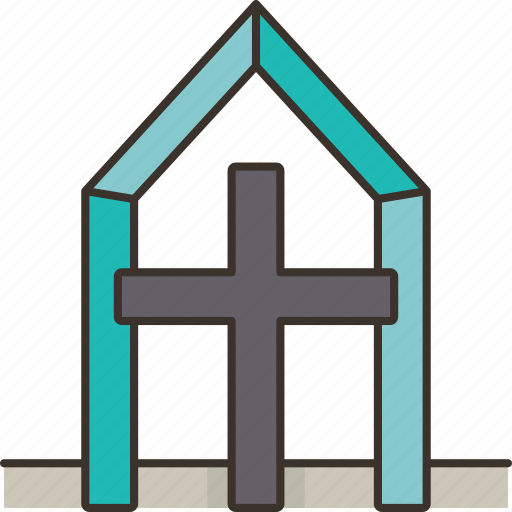 Chapel, worship, pray, christian, church icon - Download on Iconfinder