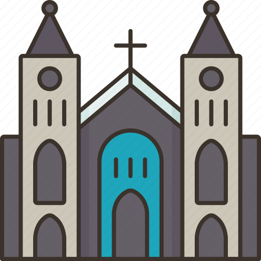 Church, cathedral, religious, christian, pray icon - Download on Iconfinder