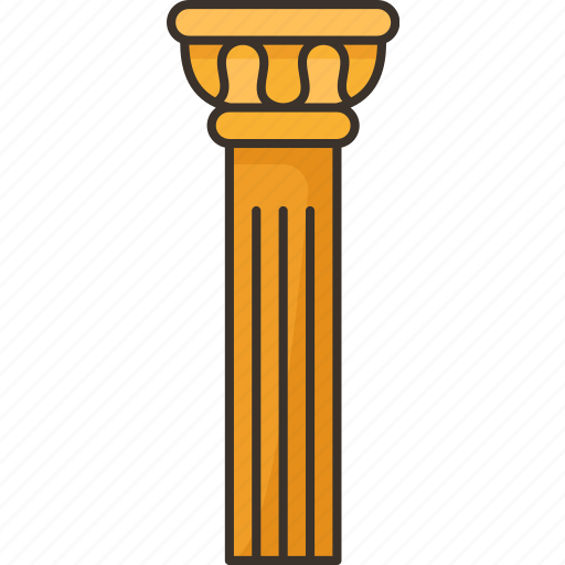 Church, pillar, column, architecture, building icon - Download on Iconfinder