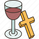 wine, supper, communion, sacrifice, christianity