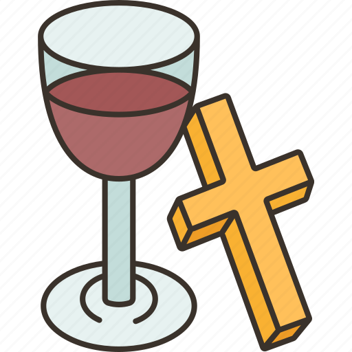 Wine, supper, communion, sacrifice, christianity icon - Download on Iconfinder