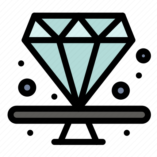 Diamond, jewel, premium, present icon - Download on Iconfinder