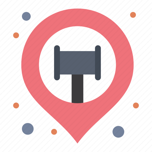 Location, map, pin, sticky icon - Download on Iconfinder