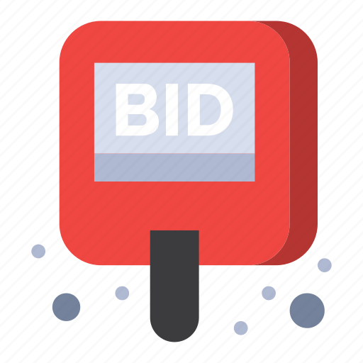 Auction, bid, compete, label, tag icon - Download on Iconfinder