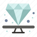 diamond, jewel, premium, present