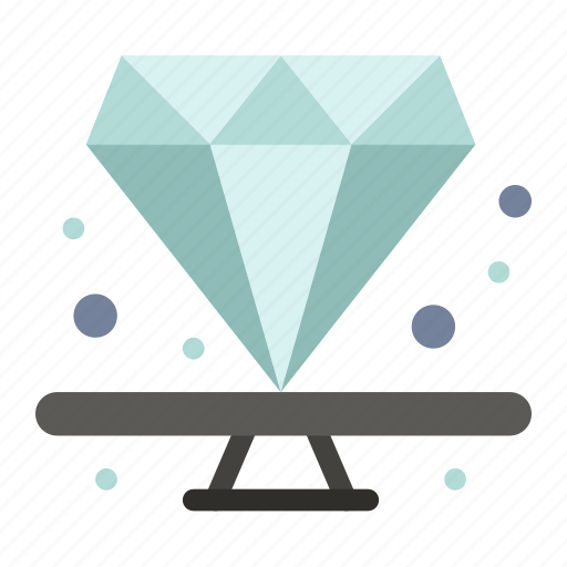 Diamond, jewel, premium, present icon - Download on Iconfinder
