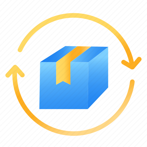 Delivery, logistic, package, policy, product, return icon - Download on Iconfinder
