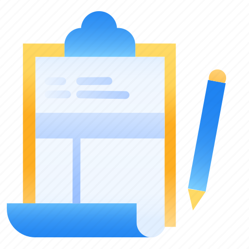 Document, list, name, paper, pen, sheet icon - Download on Iconfinder