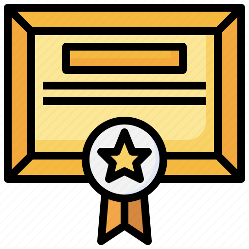 Certificate, standards, contract, education, diploma icon - Download on Iconfinder