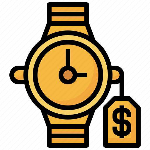Wristwatch, time, date, commerce, shopping icon - Download on Iconfinder