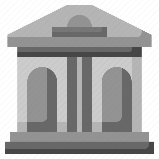 Museum, architecture, urban, bank, buildings icon - Download on Iconfinder