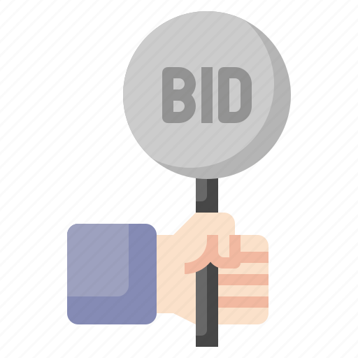 Signaling, hands, gestures, bid, auction icon - Download on Iconfinder