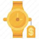 wristwatch, time, date, commerce, shopping
