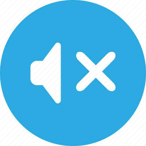 Cross, mute, off, silent, speaker, volume icon - Download on Iconfinder