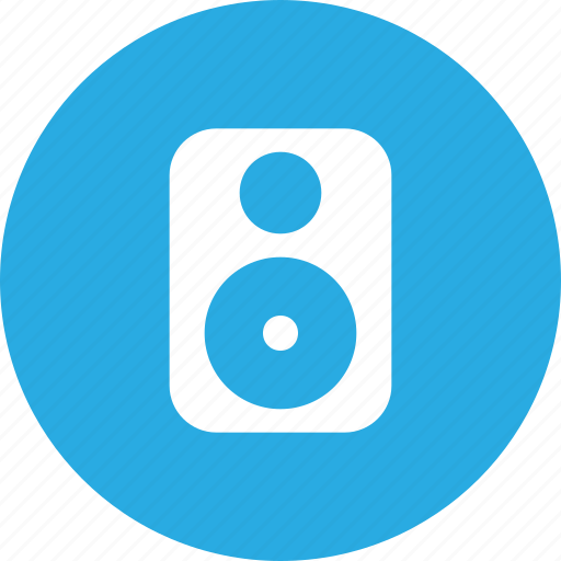 Audio, bass, entertainment, music, speaker, stereo icon - Download on Iconfinder
