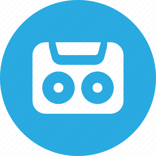 Audio, cassette, music, record, sound, tape icon - Download on Iconfinder