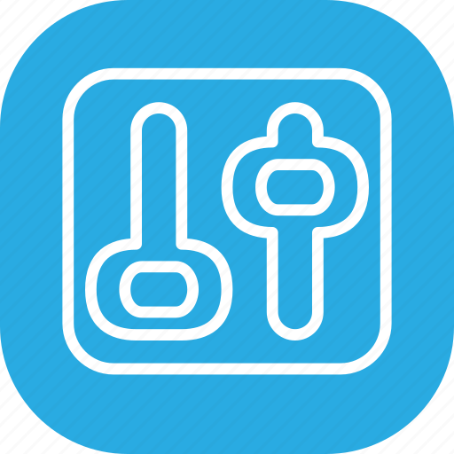 Control, filter, options, panel, settings, slider icon - Download on Iconfinder