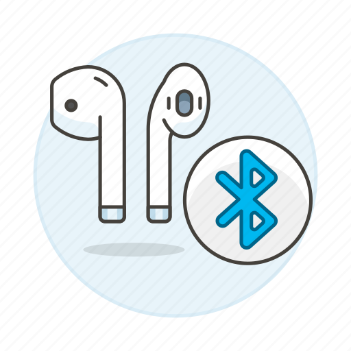Headphones, audio, airpod, ear, headsets, in, bluetooth icon - Download on Iconfinder