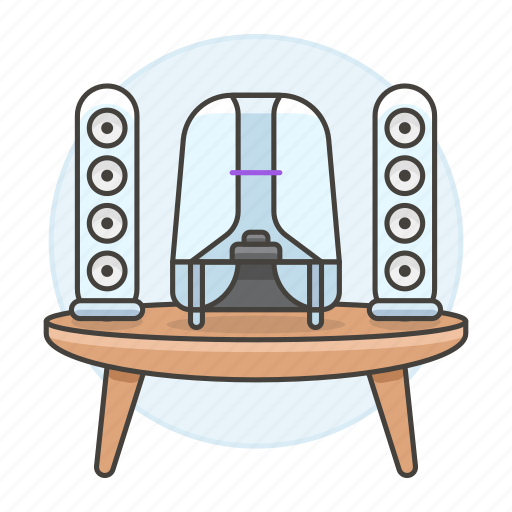 Subwoofer, speakers, audio icon - Download on Iconfinder