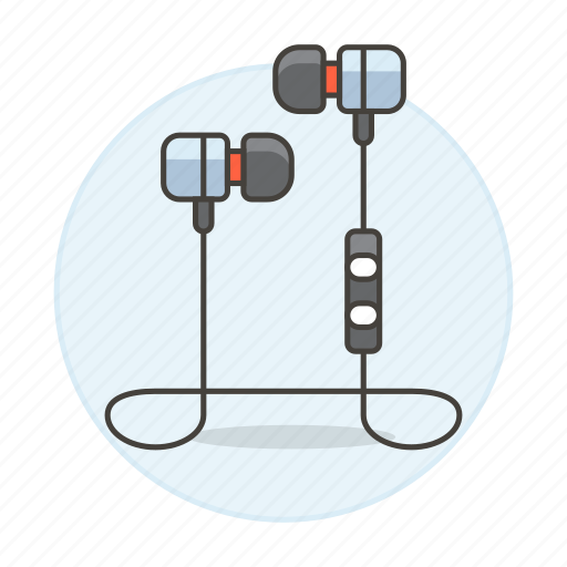 Headsets, audio, ear, in, wireless, headphones icon - Download on Iconfinder