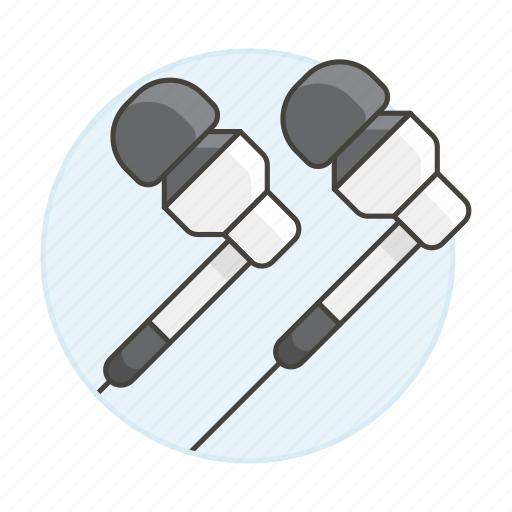 Audio, ear, headphones, headsets, in icon - Download on Iconfinder