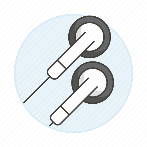 Audio, ear, headphones, headsets, in icon - Download on Iconfinder