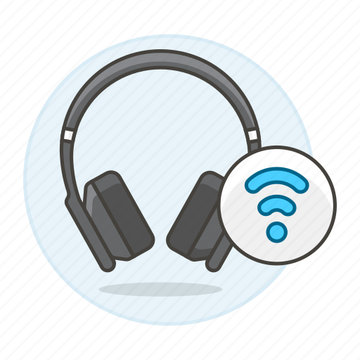 Audio, bluetooth, ear, headphones, headsets, on, wireless icon - Download on Iconfinder