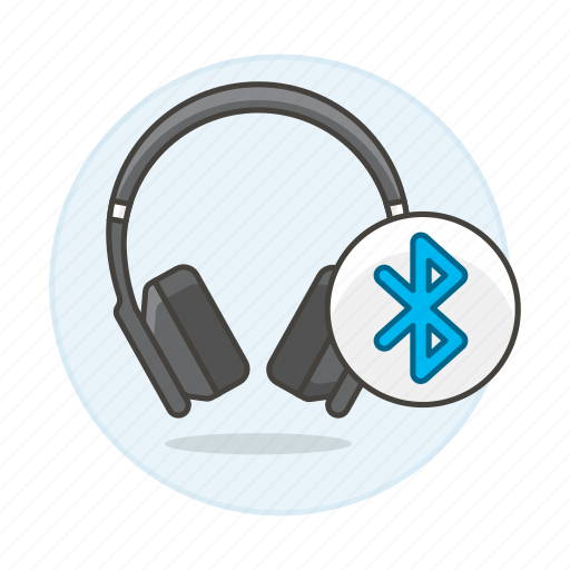 Headsets, on, audio, headphones, ear, bluetooth icon - Download on Iconfinder