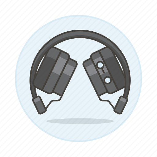 Audio, ear, foldable, headphones, headsets, over, wireless icon - Download on Iconfinder