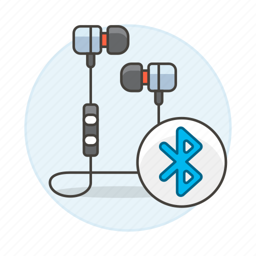 Audio, bluetooth, ear, headphones, headsets, in icon - Download on Iconfinder