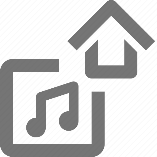 Album, home, music, house, media, play, song icon - Download on Iconfinder
