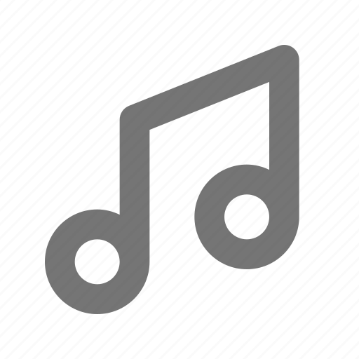 Music, note, audio, media, play, song, sound icon - Download on Iconfinder