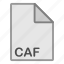 audio, caf, extension, file, format, hovytech, type 
