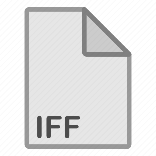 Audio, extension, file, format, hovytech, iff, type icon - Download on Iconfinder