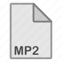 audio, extension, file, format, hovytech, mp2, type