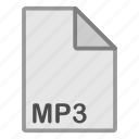 audio, extension, file, format, hovytech, mp3, type