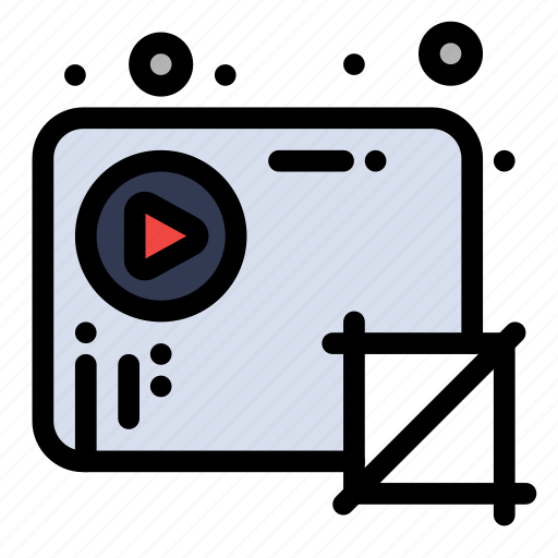 Audio, crop, media, production, video icon - Download on Iconfinder