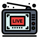 broadcast, live, show, video