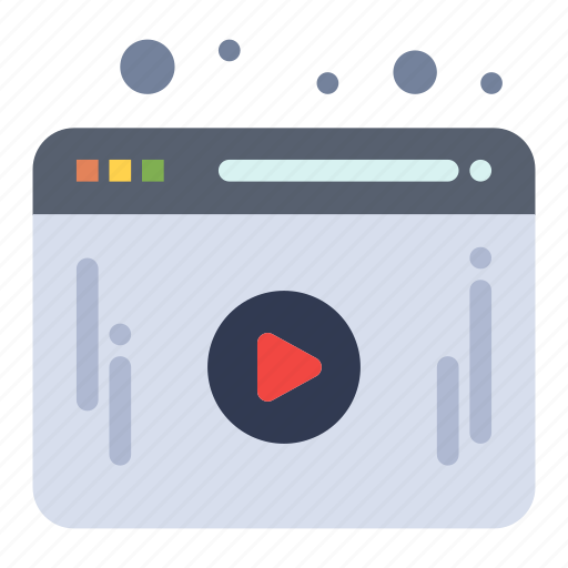 Player, video, web icon - Download on Iconfinder
