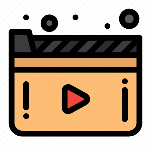 Media, movie, play, video icon - Download on Iconfinder