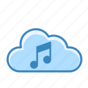 cloud, music, audio, on line