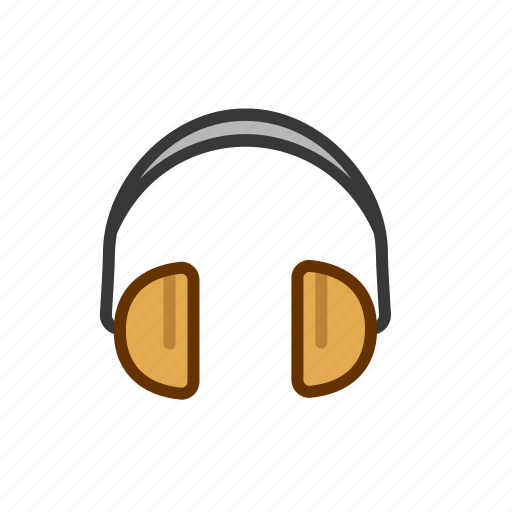 Headphones, earphones, headphone, headset, speaker icon - Download on Iconfinder