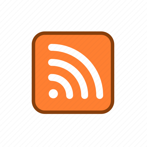 Rss, boradcast, news, online, streaming icon - Download on Iconfinder