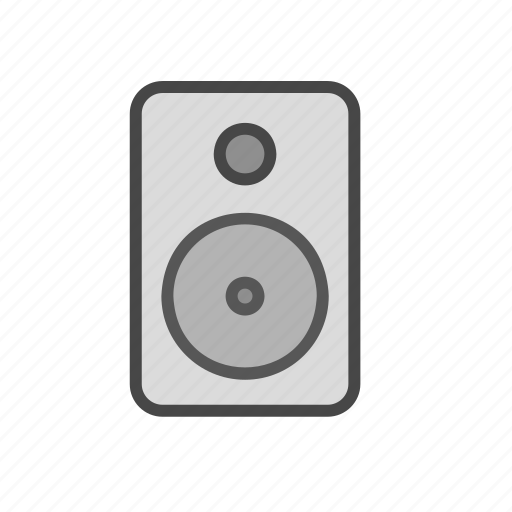 Speaker, audio, loud, loudspeaker, music, sound icon - Download on Iconfinder
