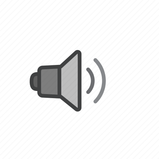 Volume, audio, loud, multimedia, sound, speaker, music icon - Download on Iconfinder